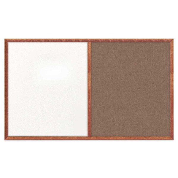 Slim Style Indoor Enclosed Corkboard, 18